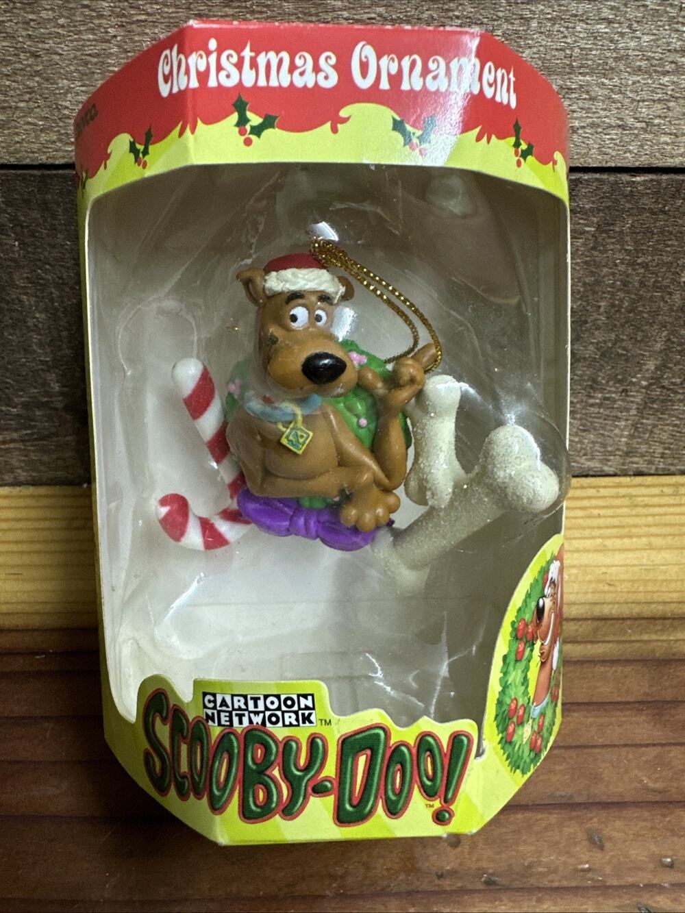 Scooby-Doo Joy Christmas Ornament In Box